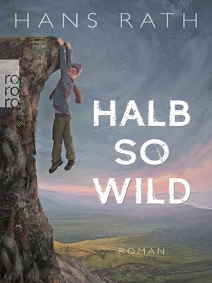 cover image of Halb so wild